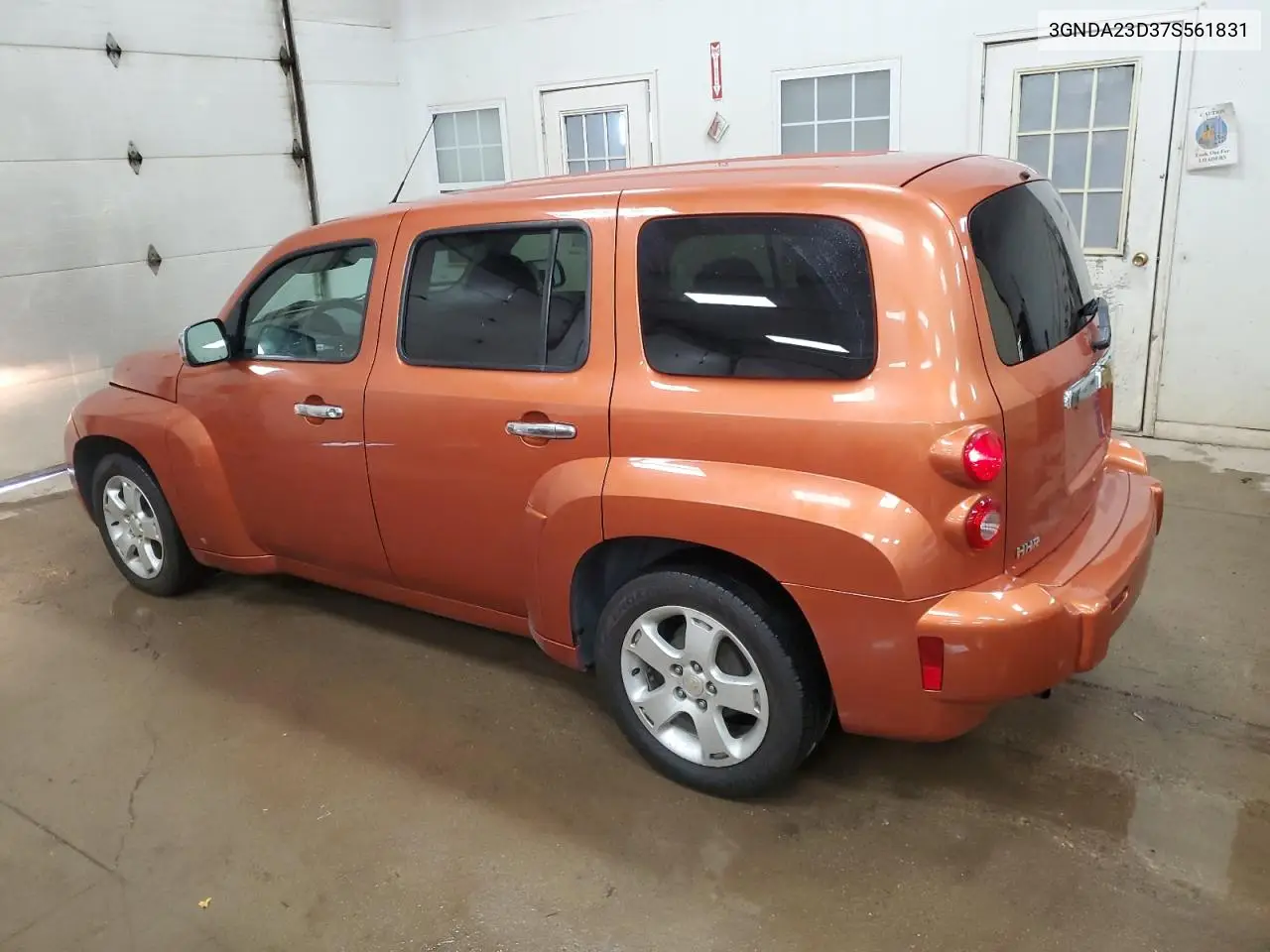 2007 Chevrolet Hhr Lt VIN: 3GNDA23D37S561831 Lot: 63000255