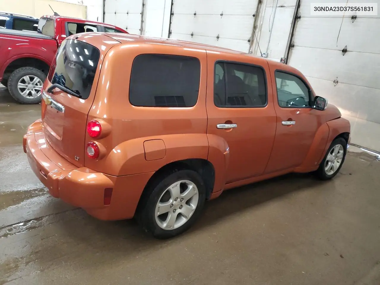 2007 Chevrolet Hhr Lt VIN: 3GNDA23D37S561831 Lot: 63000255