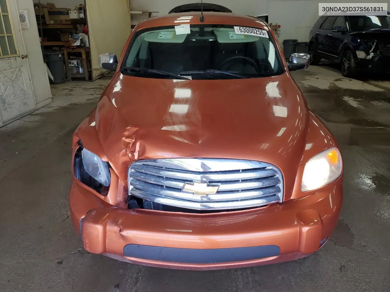 2007 Chevrolet Hhr Lt VIN: 3GNDA23D37S561831 Lot: 63000255