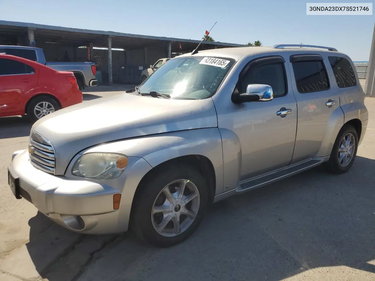 2007 Chevrolet Hhr Lt VIN: 3GNDA23DX7S521746 Lot: 63184165