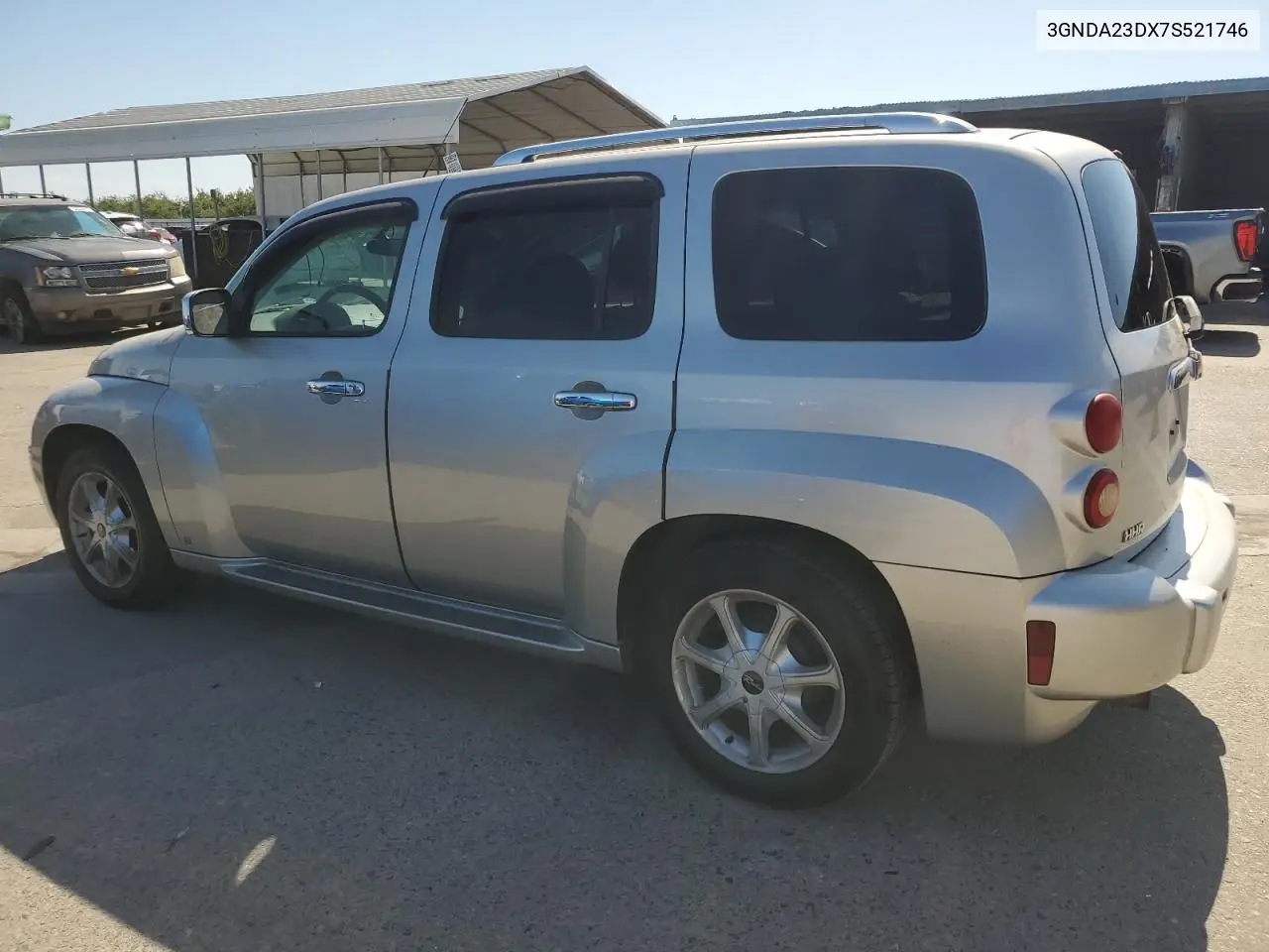 2007 Chevrolet Hhr Lt VIN: 3GNDA23DX7S521746 Lot: 63184165