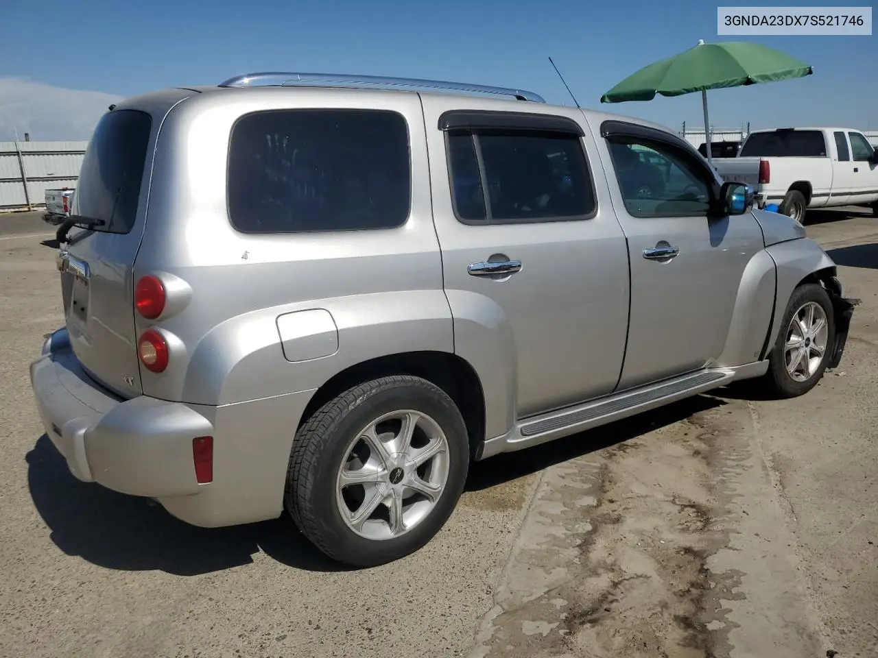 2007 Chevrolet Hhr Lt VIN: 3GNDA23DX7S521746 Lot: 63184165