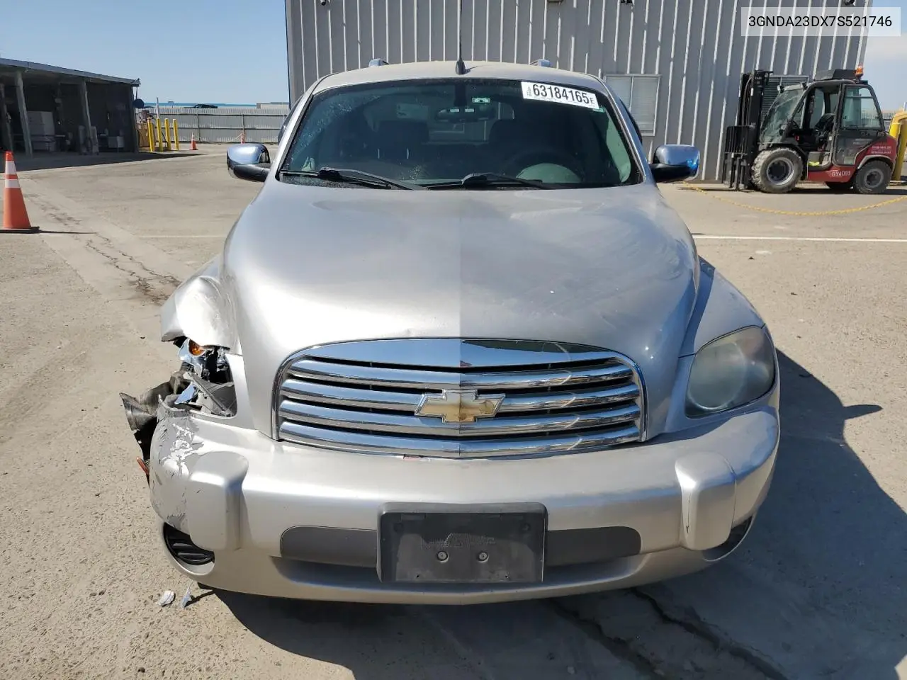 2007 Chevrolet Hhr Lt VIN: 3GNDA23DX7S521746 Lot: 63184165