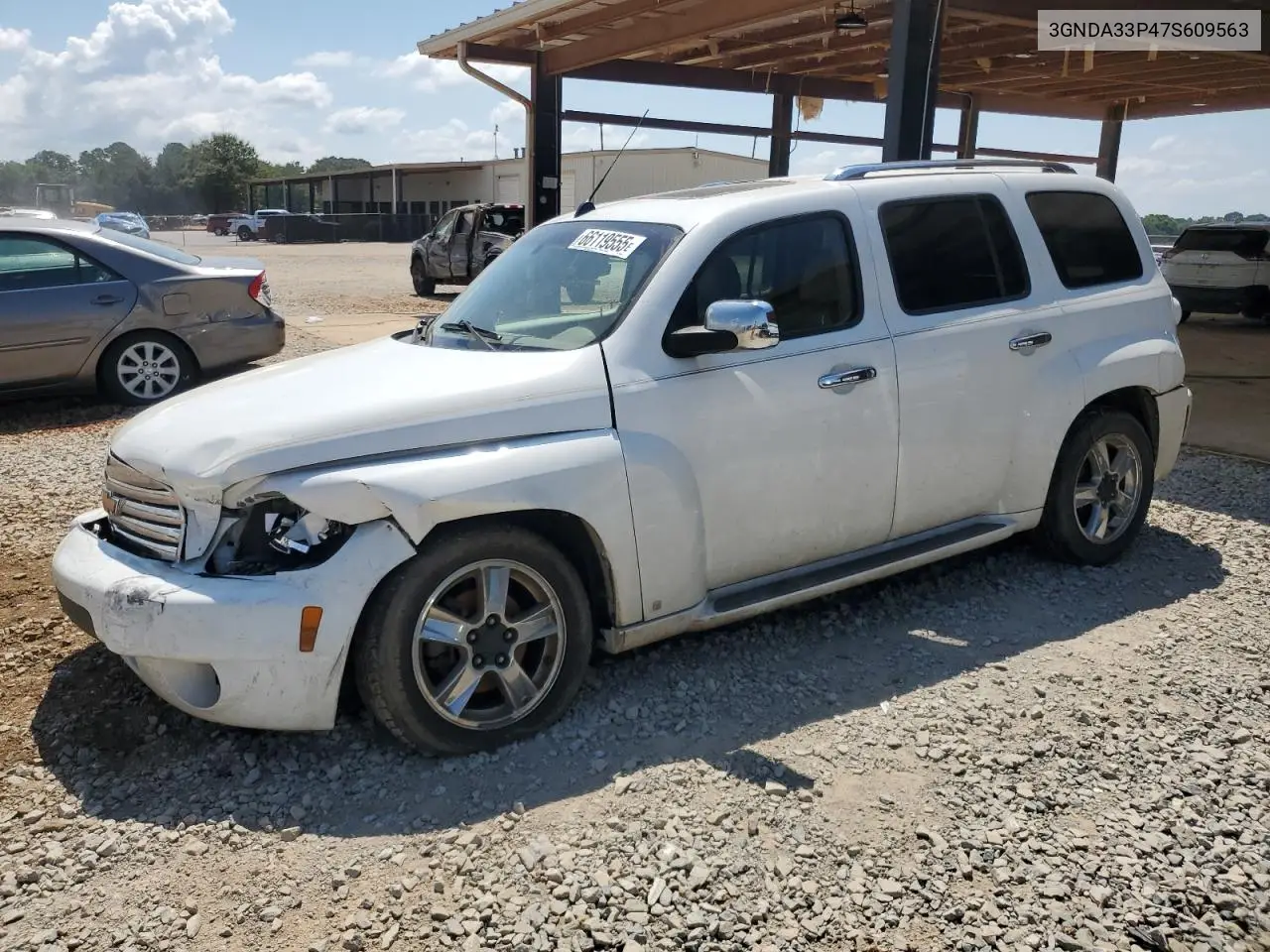 2007 Chevrolet Hhr Lt VIN: 3GNDA33P47S609563 Lot: 66119555
