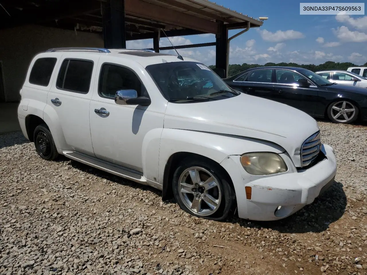 2007 Chevrolet Hhr Lt VIN: 3GNDA33P47S609563 Lot: 66119555