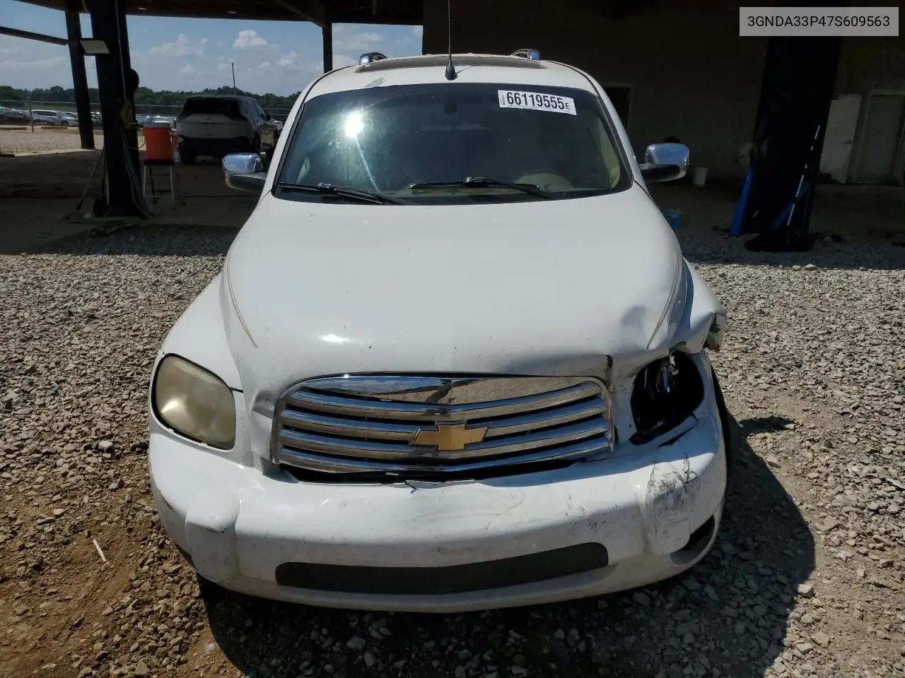 2007 Chevrolet Hhr Lt VIN: 3GNDA33P47S609563 Lot: 66119555