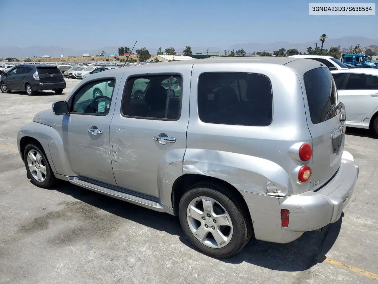 2007 Chevrolet Hhr Lt VIN: 3GNDA23D37S638584 Lot: 66314575