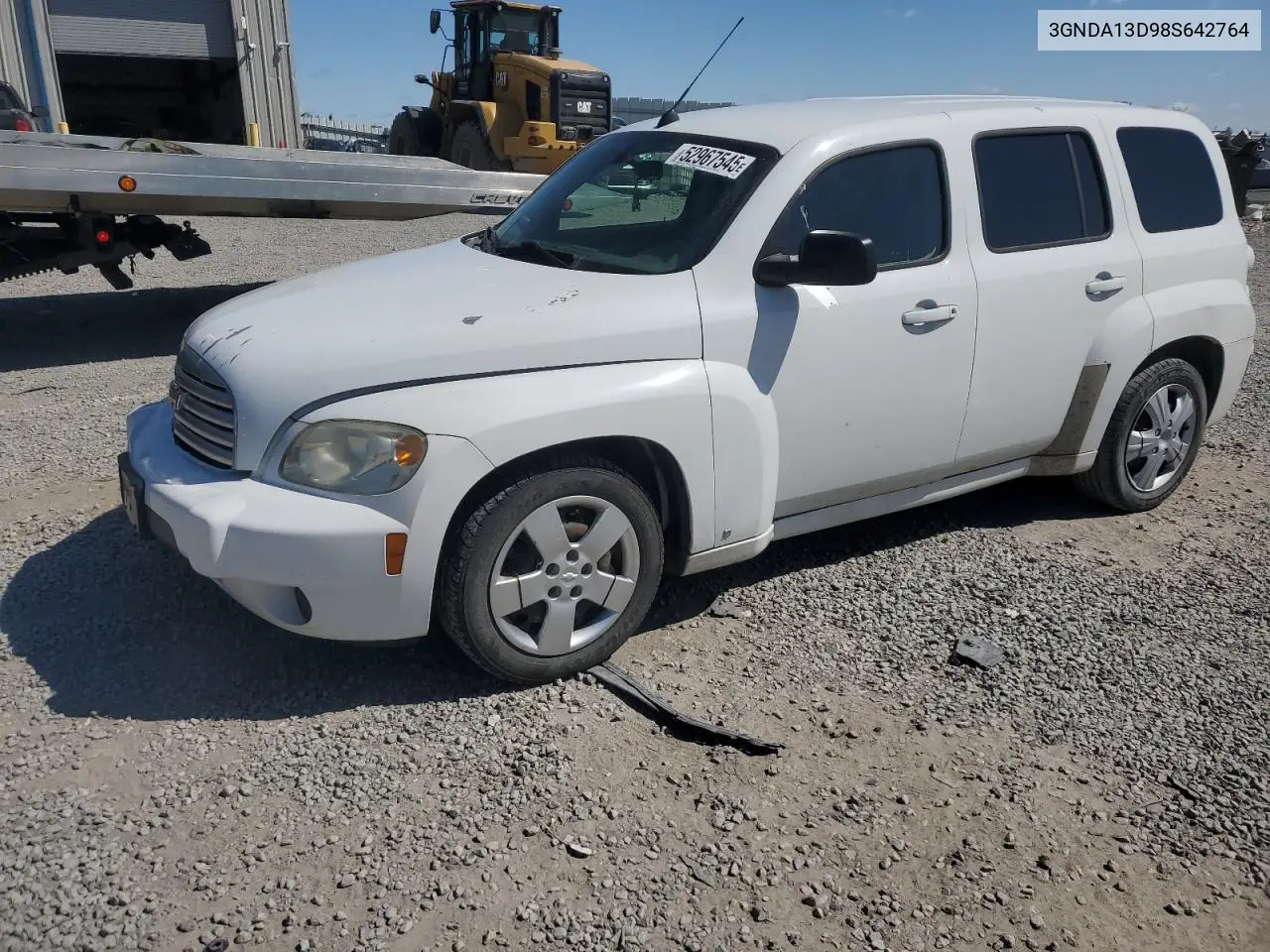 2008 Chevrolet Hhr Ls VIN: 3GNDA13D98S642764 Lot: 52967545