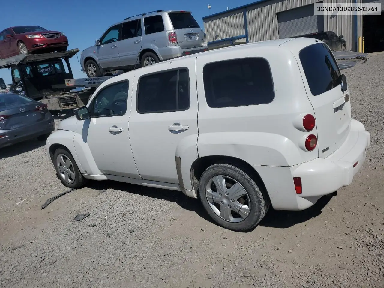 2008 Chevrolet Hhr Ls VIN: 3GNDA13D98S642764 Lot: 52967545
