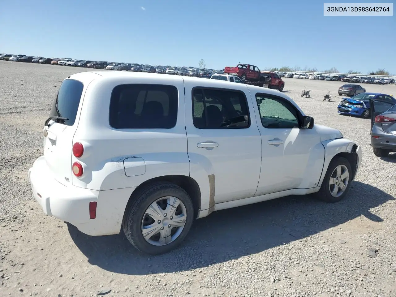 2008 Chevrolet Hhr Ls VIN: 3GNDA13D98S642764 Lot: 52967545