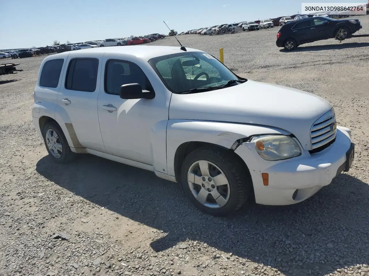 2008 Chevrolet Hhr Ls VIN: 3GNDA13D98S642764 Lot: 52967545