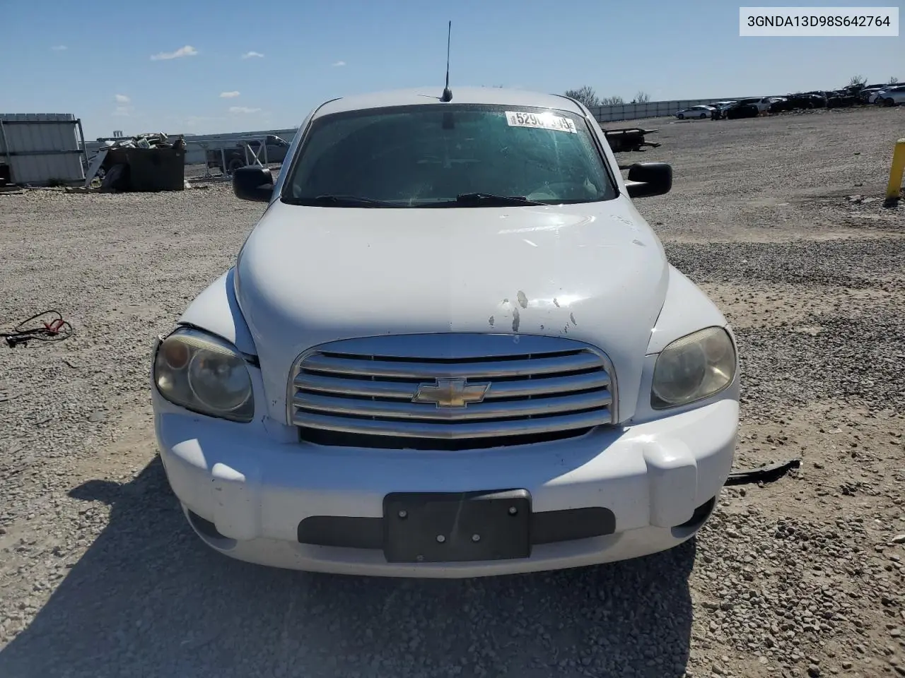 2008 Chevrolet Hhr Ls VIN: 3GNDA13D98S642764 Lot: 52967545