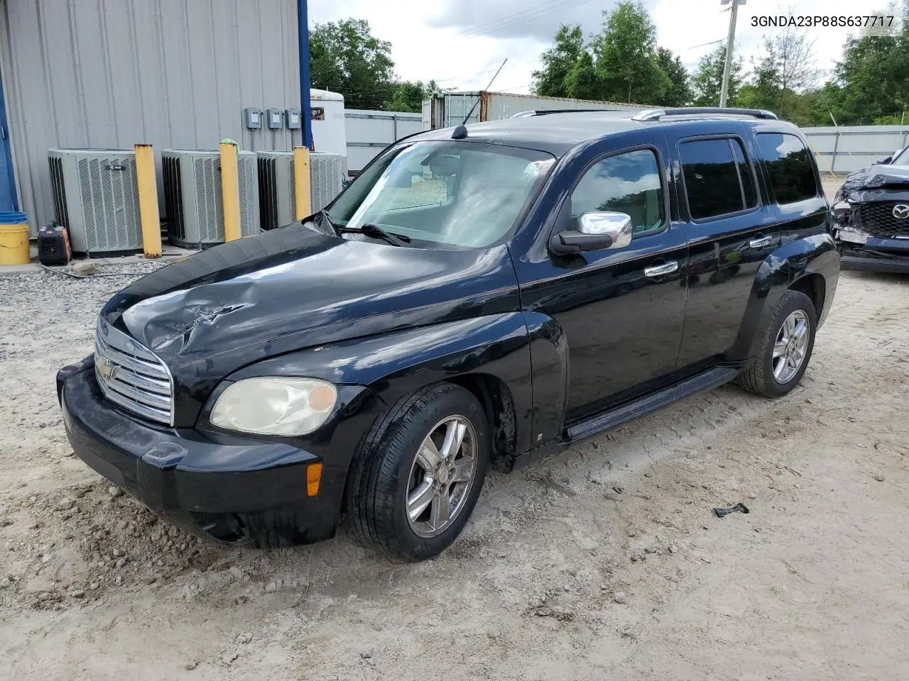 2008 Chevrolet Hhr Lt VIN: 3GNDA23P88S637717 Lot: 55500175
