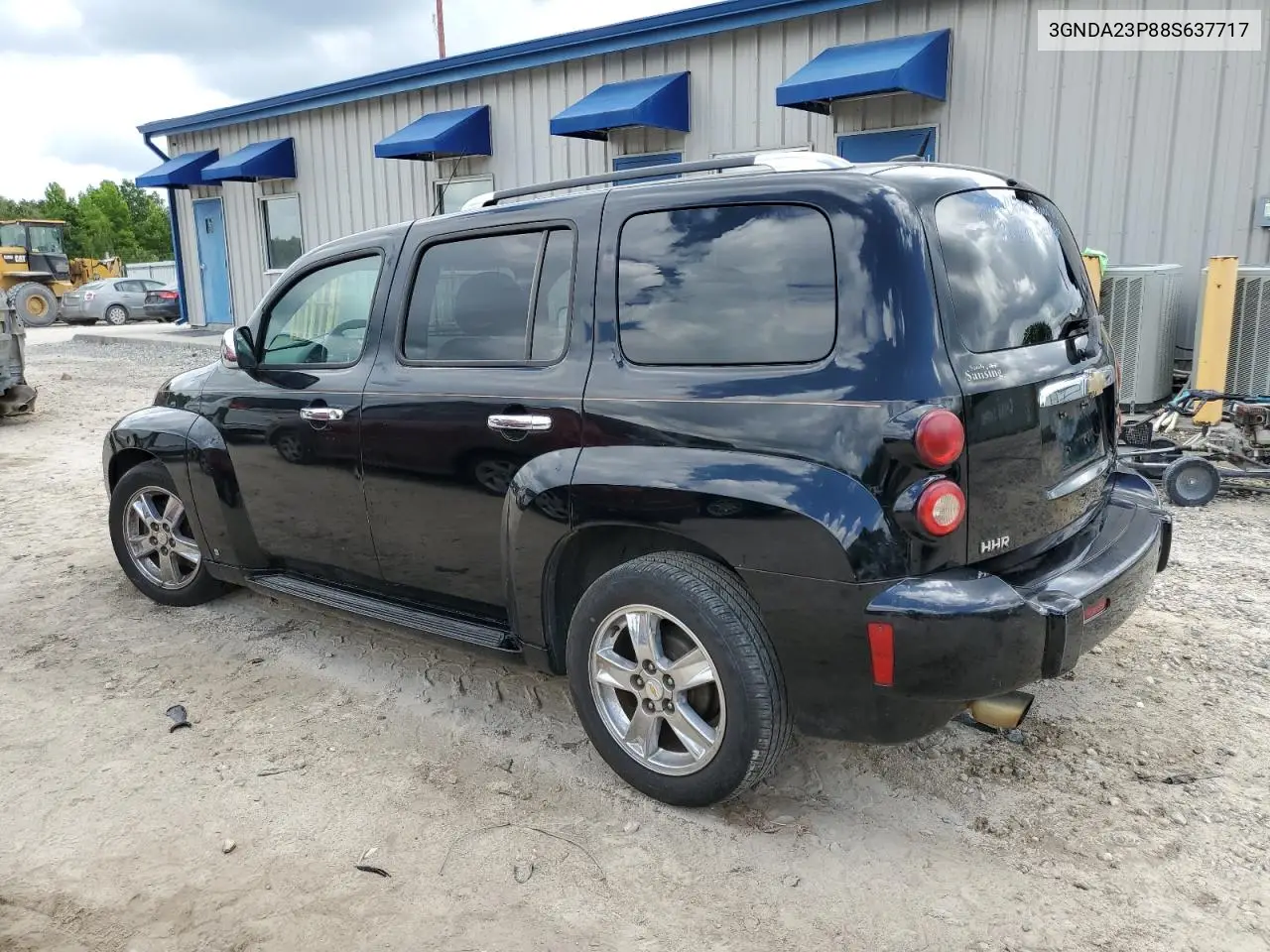 2008 Chevrolet Hhr Lt VIN: 3GNDA23P88S637717 Lot: 55500175