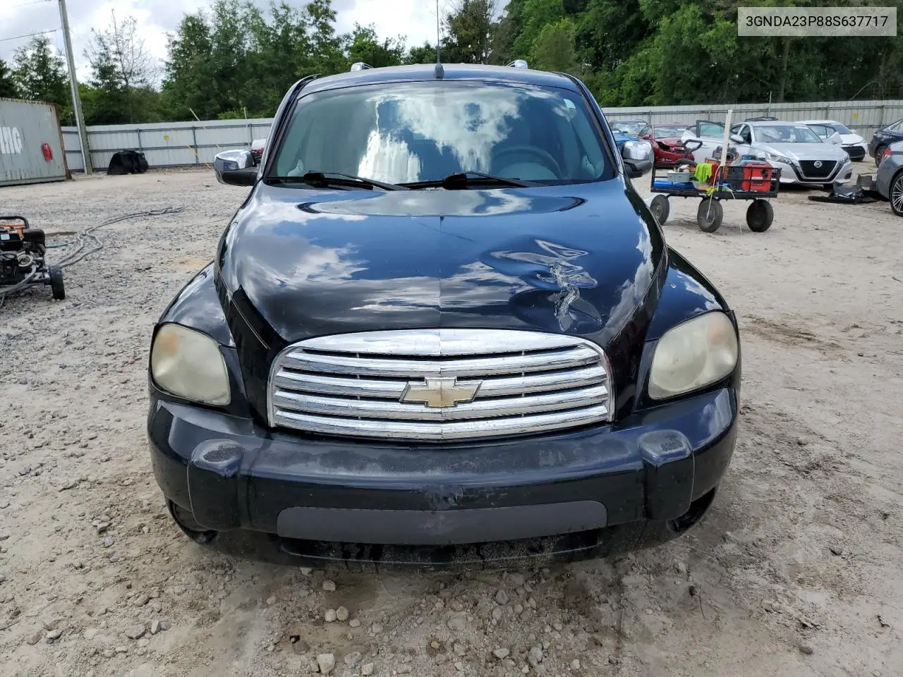 2008 Chevrolet Hhr Lt VIN: 3GNDA23P88S637717 Lot: 55500175
