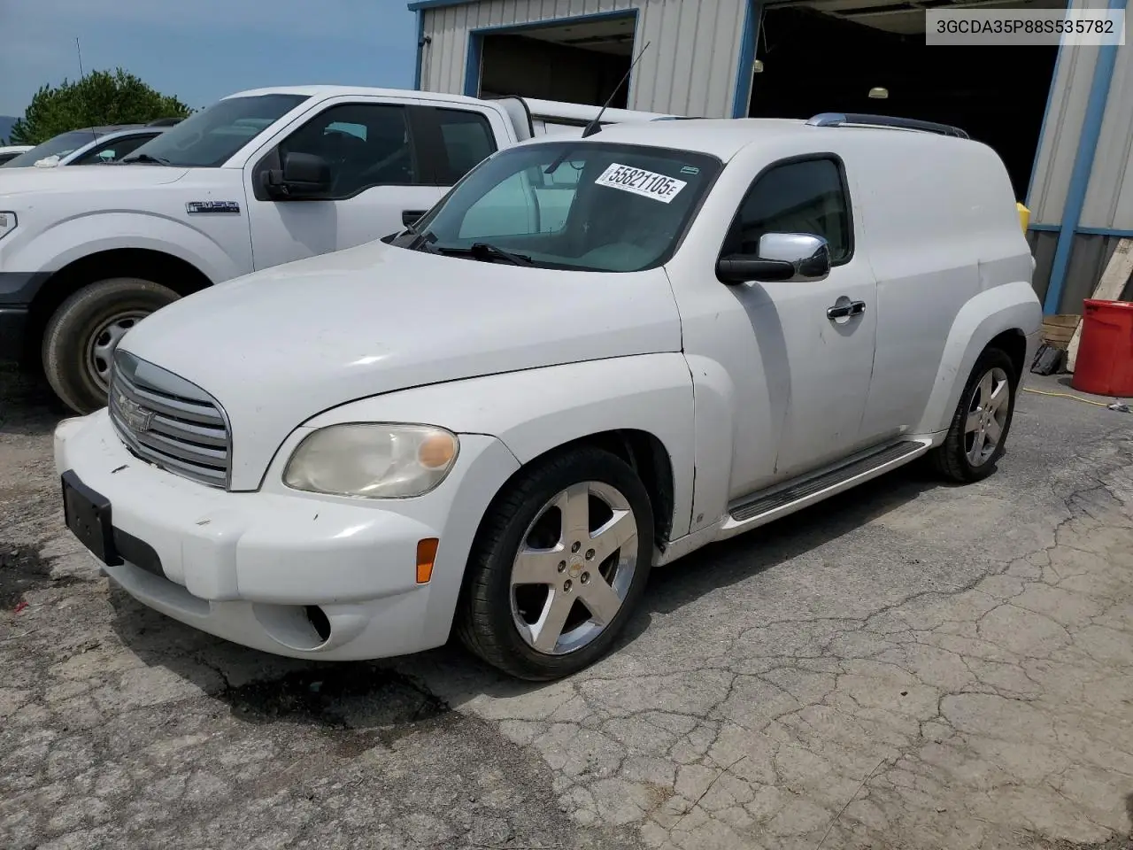 2008 Chevrolet Hhr Panel Lt VIN: 3GCDA35P88S535782 Lot: 55821105