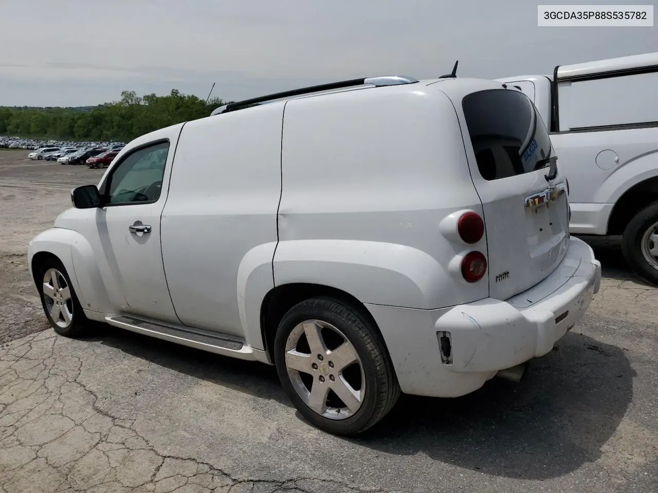 2008 Chevrolet Hhr Panel Lt VIN: 3GCDA35P88S535782 Lot: 55821105