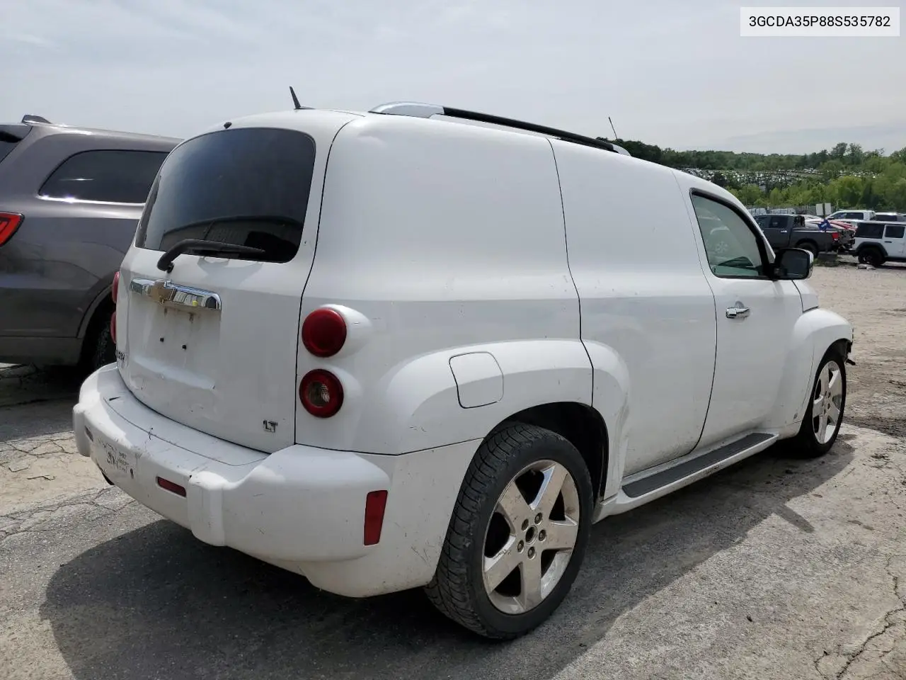 2008 Chevrolet Hhr Panel Lt VIN: 3GCDA35P88S535782 Lot: 55821105