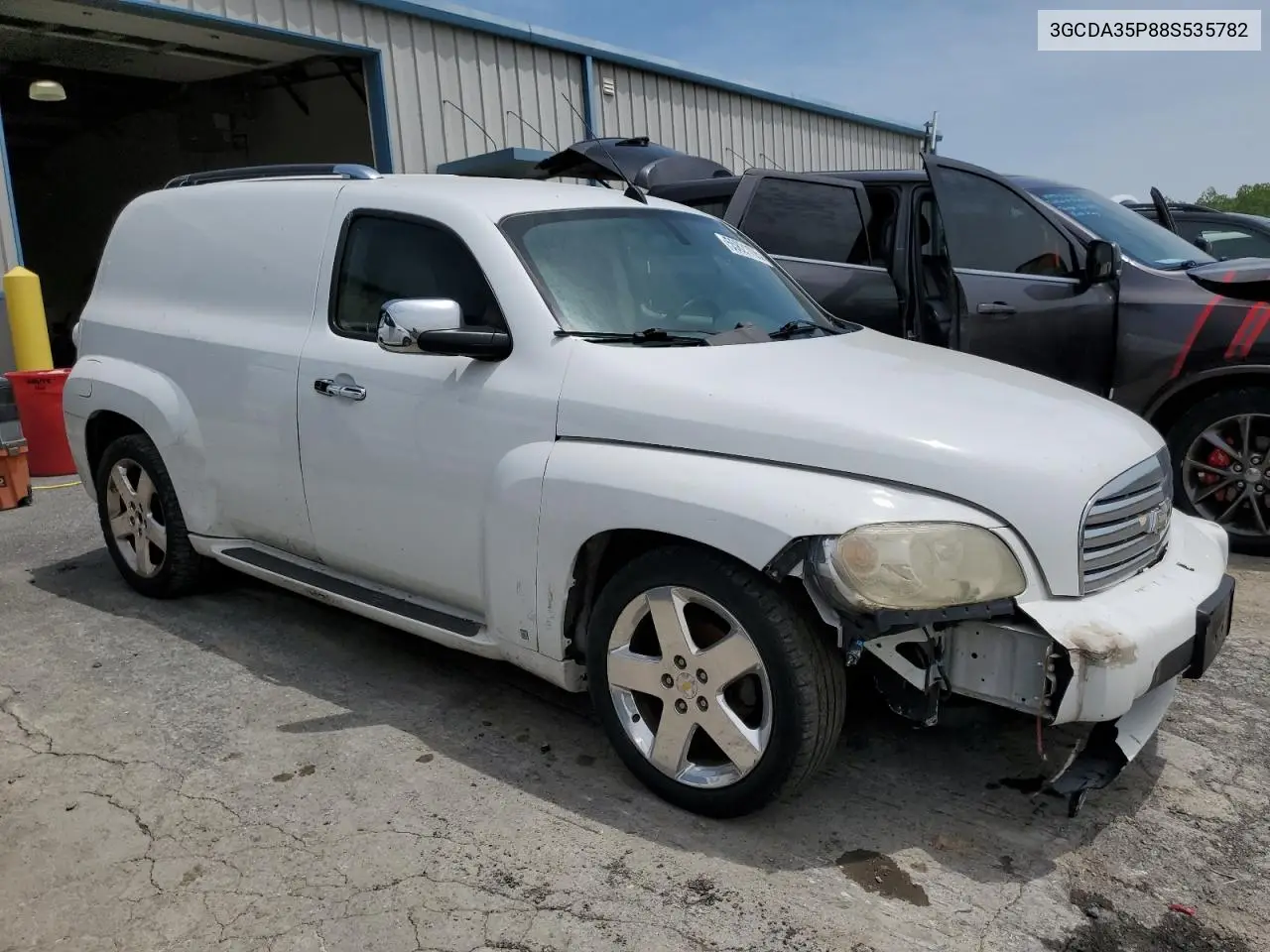 2008 Chevrolet Hhr Panel Lt VIN: 3GCDA35P88S535782 Lot: 55821105
