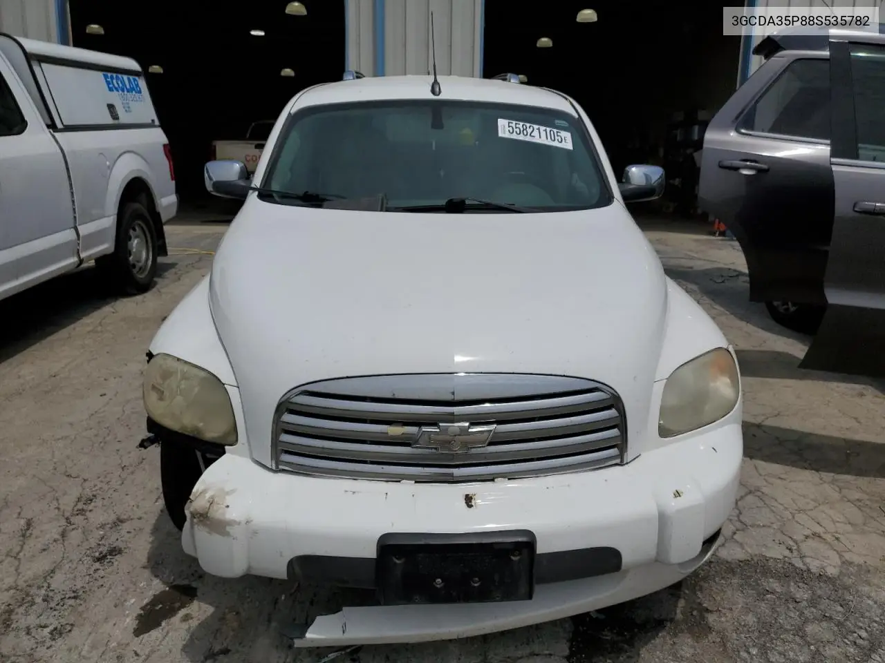 2008 Chevrolet Hhr Panel Lt VIN: 3GCDA35P88S535782 Lot: 55821105