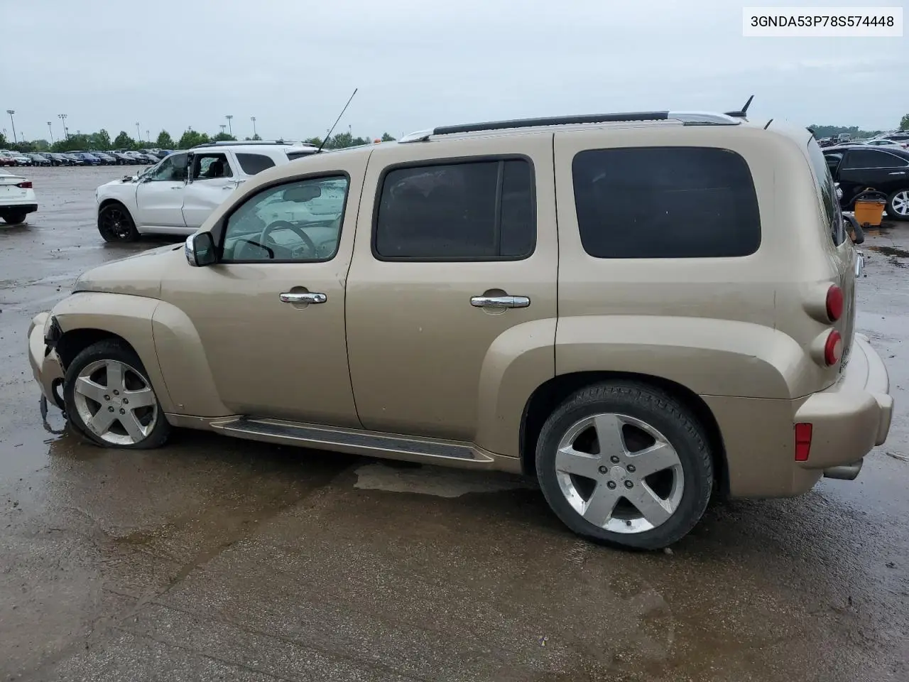 2008 Chevrolet Hhr Lt VIN: 3GNDA53P78S574448 Lot: 56378765