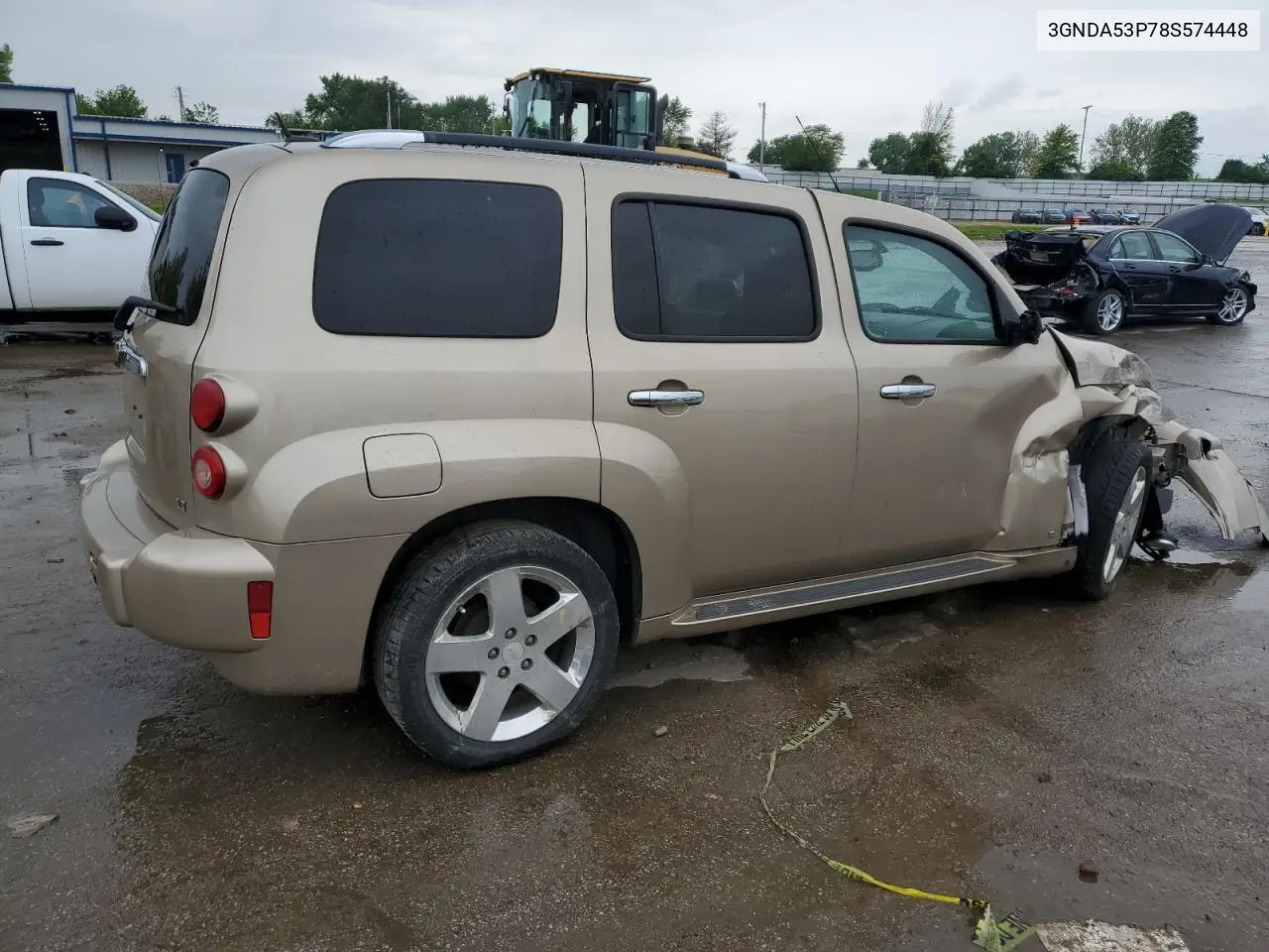 2008 Chevrolet Hhr Lt VIN: 3GNDA53P78S574448 Lot: 56378765
