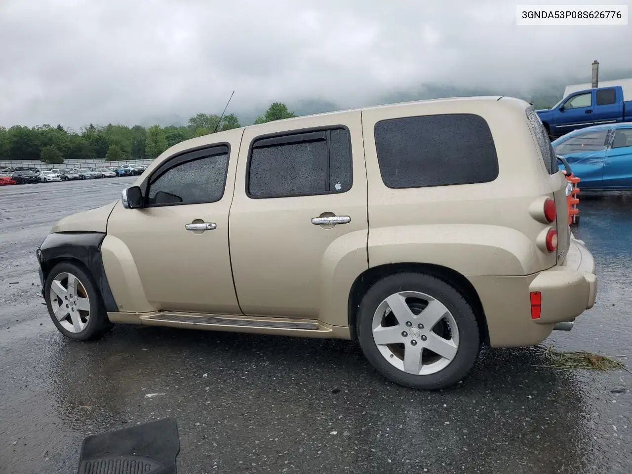 2008 Chevrolet Hhr Lt VIN: 3GNDA53P08S626776 Lot: 56524375
