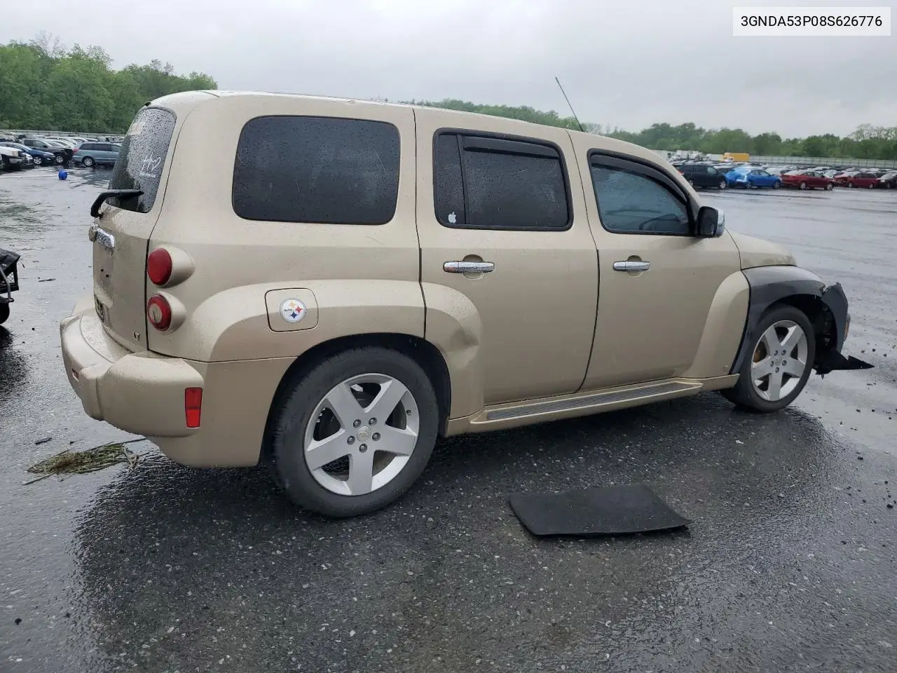 2008 Chevrolet Hhr Lt VIN: 3GNDA53P08S626776 Lot: 56524375