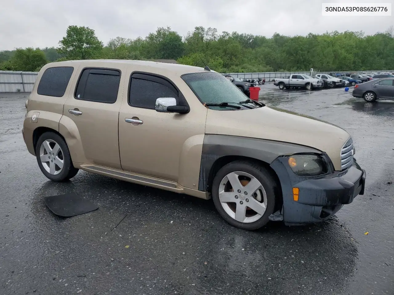 2008 Chevrolet Hhr Lt VIN: 3GNDA53P08S626776 Lot: 56524375
