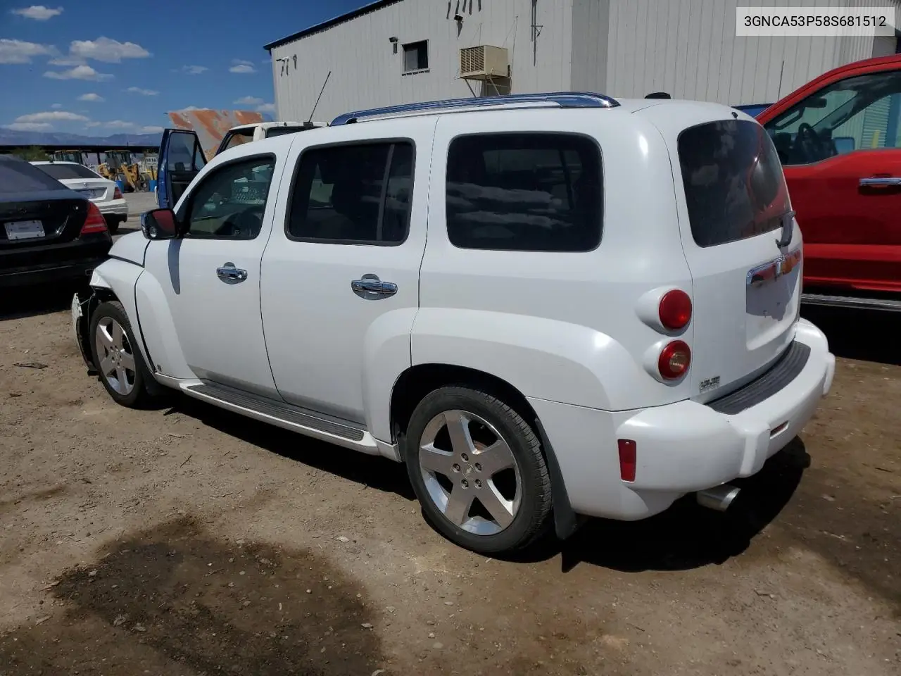 2008 Chevrolet Hhr Lt VIN: 3GNCA53P58S681512 Lot: 56544265