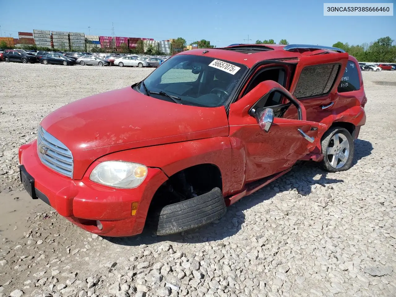 2008 Chevrolet Hhr Lt VIN: 3GNCA53P38S666460 Lot: 56657075