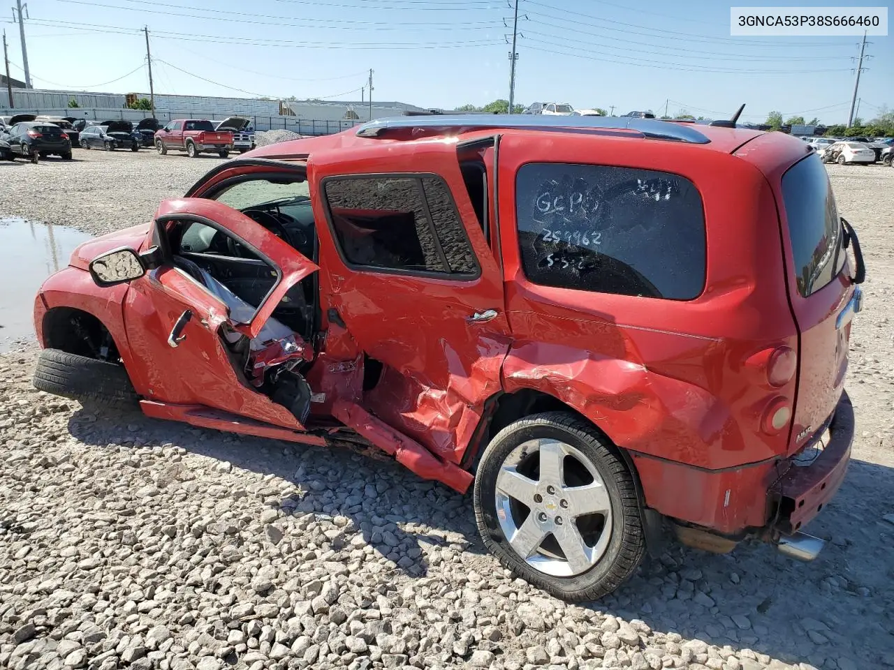 2008 Chevrolet Hhr Lt VIN: 3GNCA53P38S666460 Lot: 56657075