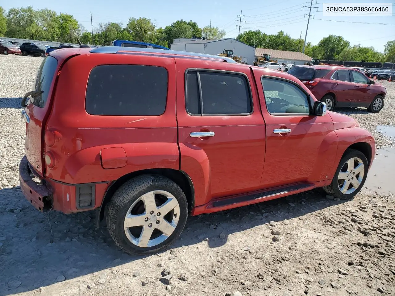 2008 Chevrolet Hhr Lt VIN: 3GNCA53P38S666460 Lot: 56657075