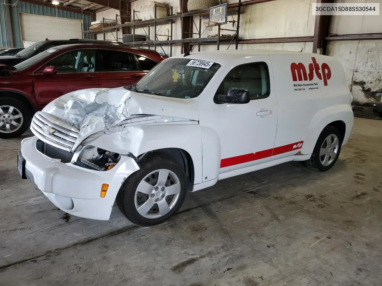 2008 Chevrolet Hhr Panel Ls VIN: 3GCDA15D88S530544 Lot: 56728945