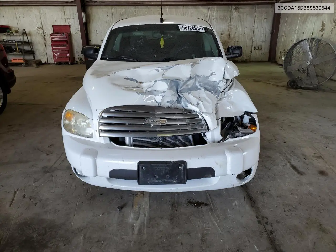 2008 Chevrolet Hhr Panel Ls VIN: 3GCDA15D88S530544 Lot: 56728945