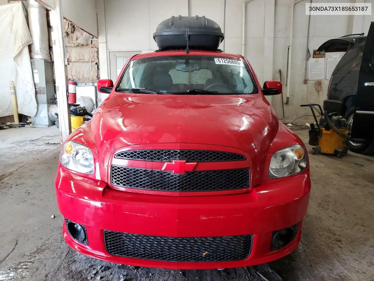 2008 Chevrolet Hhr Ss VIN: 3GNDA73X18S653187 Lot: 61256885