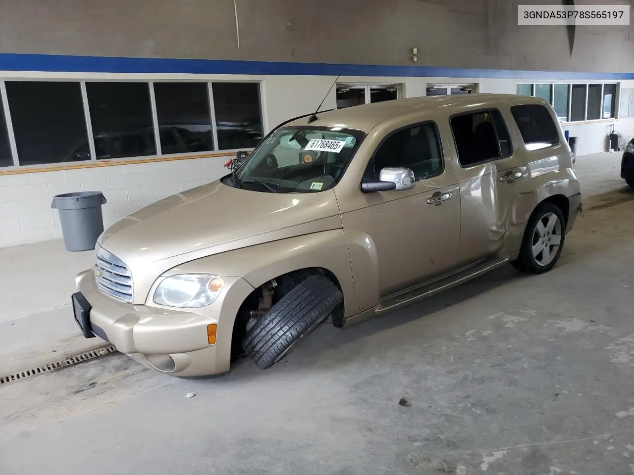 2008 Chevrolet Hhr Lt VIN: 3GNDA53P78S565197 Lot: 61768465