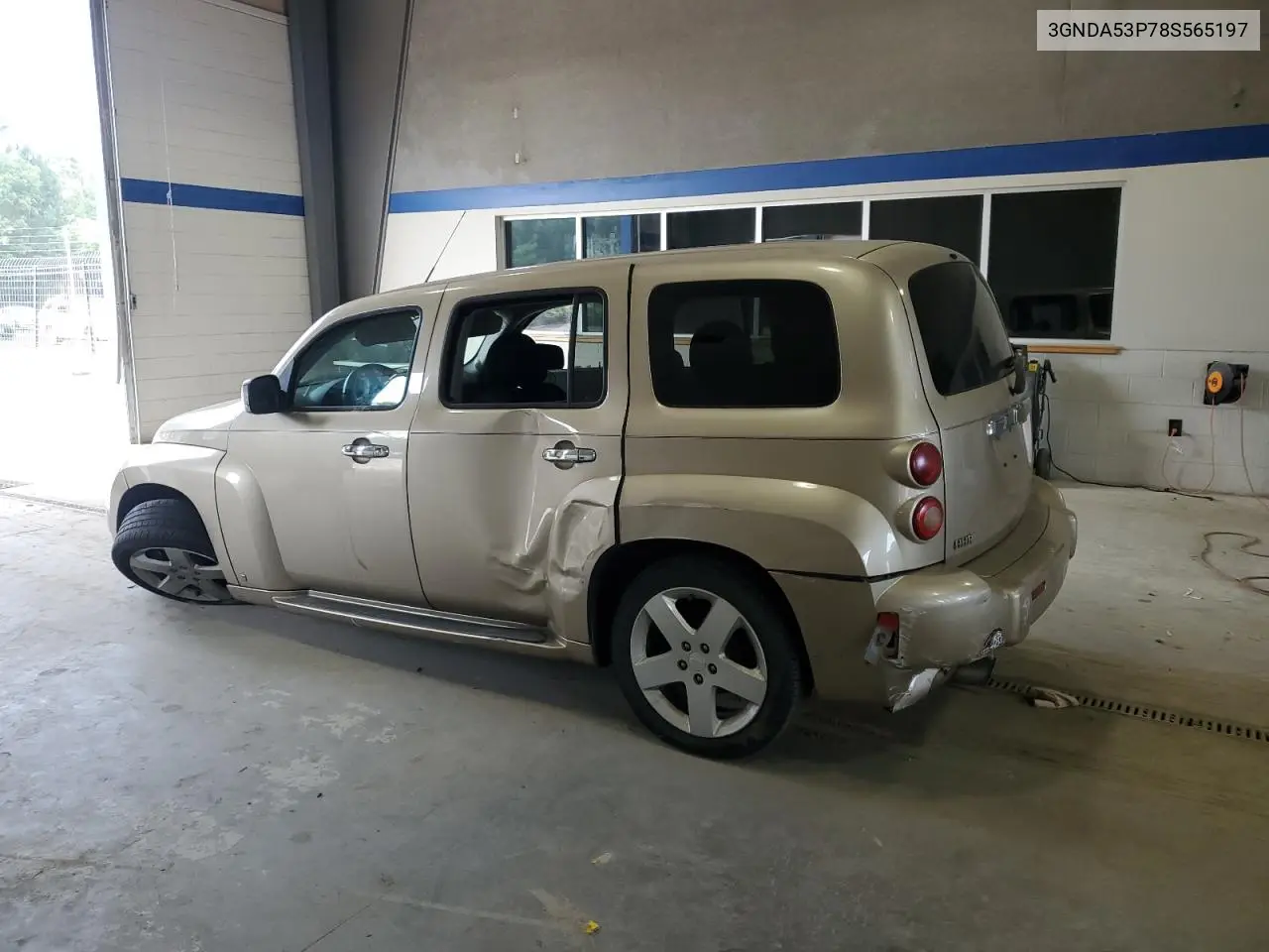 2008 Chevrolet Hhr Lt VIN: 3GNDA53P78S565197 Lot: 61768465
