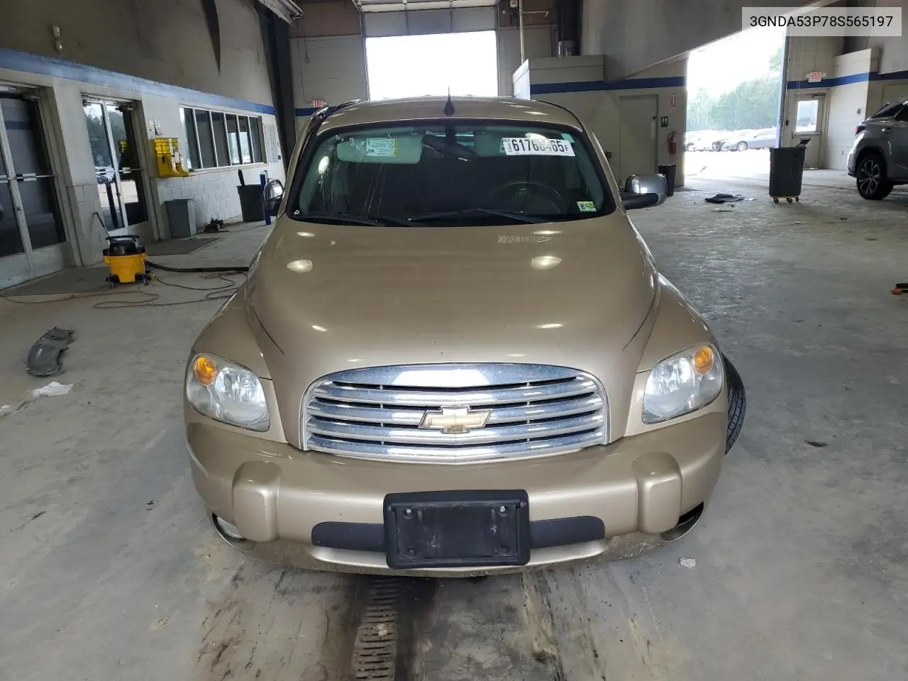 2008 Chevrolet Hhr Lt VIN: 3GNDA53P78S565197 Lot: 61768465