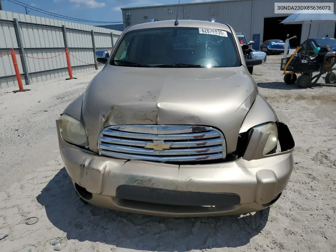 2008 Chevrolet Hhr Lt VIN: 3GNDA23DX8S636073 Lot: 62076835