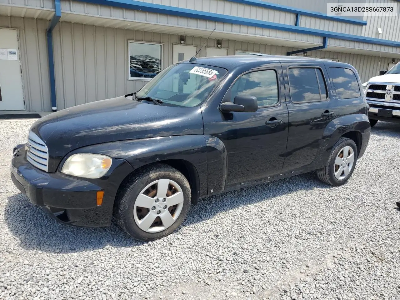 2008 Chevrolet Hhr Ls VIN: 3GNCA13D28S667873 Lot: 62365585