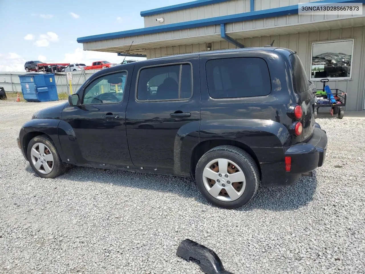 2008 Chevrolet Hhr Ls VIN: 3GNCA13D28S667873 Lot: 62365585