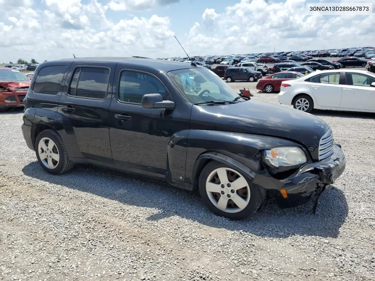 2008 Chevrolet Hhr Ls VIN: 3GNCA13D28S667873 Lot: 62365585