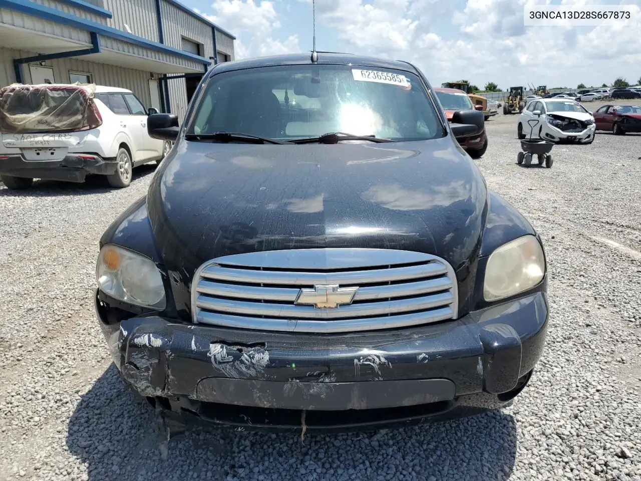 2008 Chevrolet Hhr Ls VIN: 3GNCA13D28S667873 Lot: 62365585