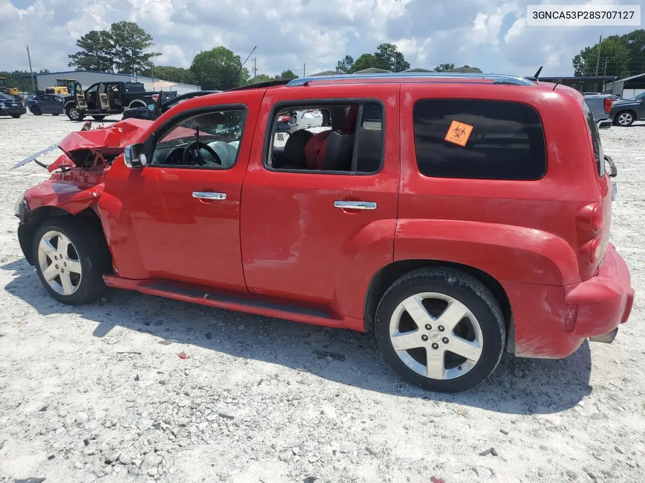 2008 Chevrolet Hhr Lt VIN: 3GNCA53P28S707127 Lot: 62835125