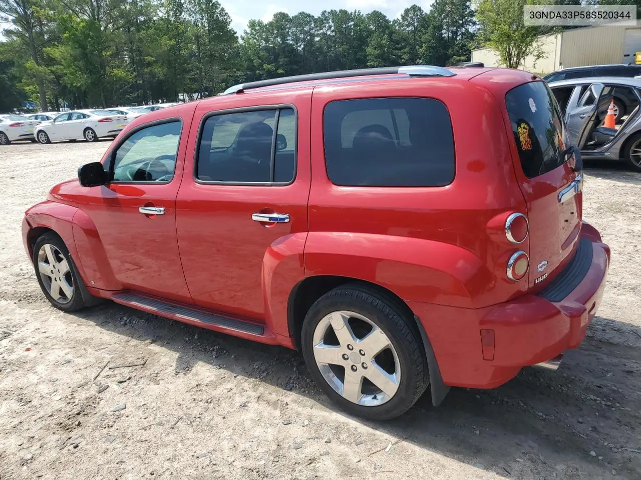 2008 Chevrolet Hhr Lt VIN: 3GNDA33P58S520344 Lot: 62866165