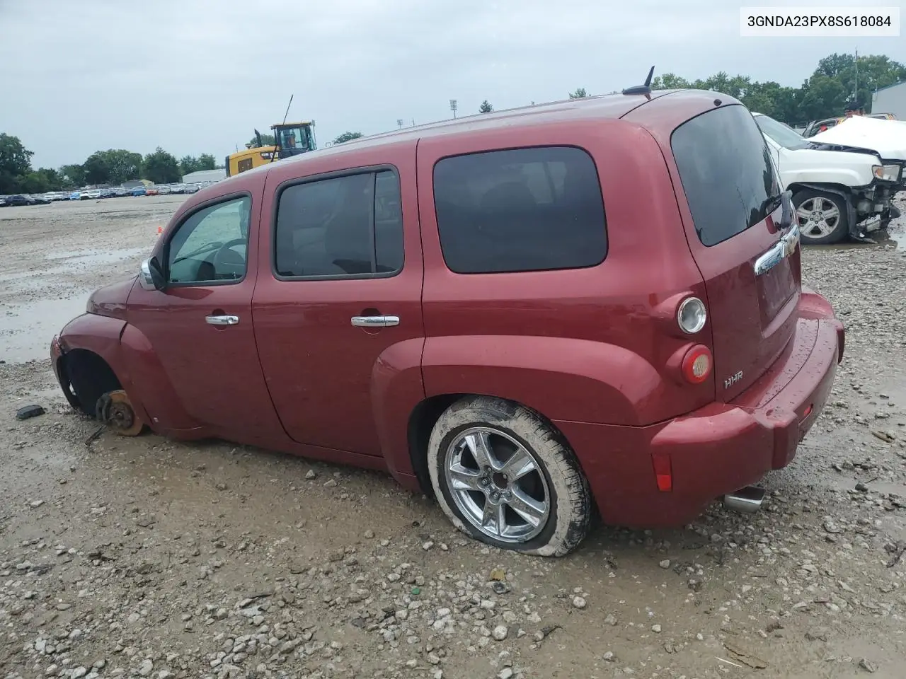 2008 Chevrolet Hhr Lt VIN: 3GNDA23PX8S618084 Lot: 62871495
