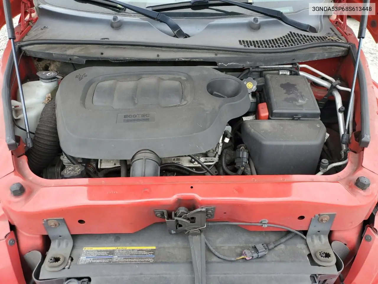 2008 Chevrolet Hhr Lt VIN: 3GNDA53P68S613448 Lot: 62875205