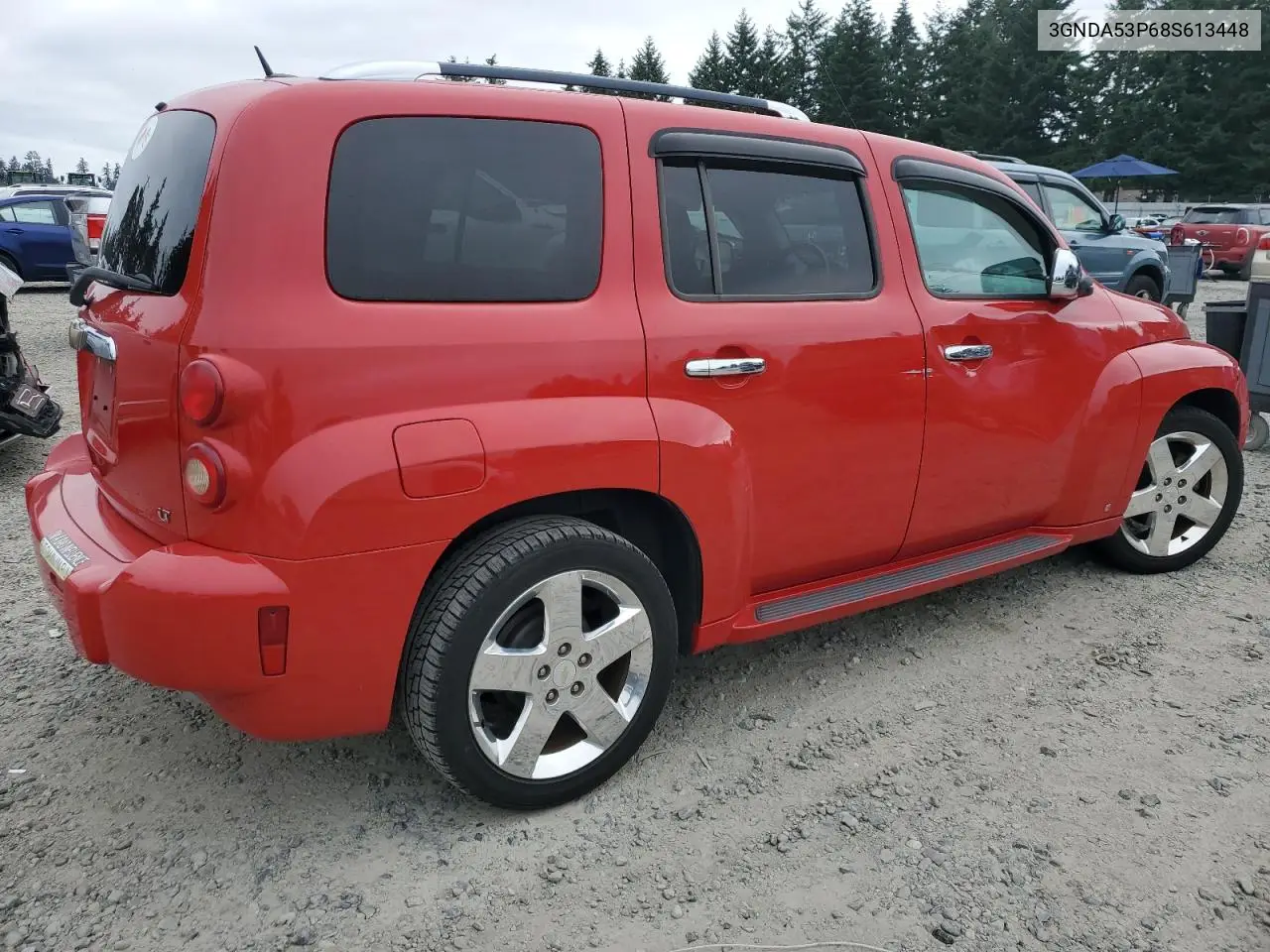 2008 Chevrolet Hhr Lt VIN: 3GNDA53P68S613448 Lot: 62875205