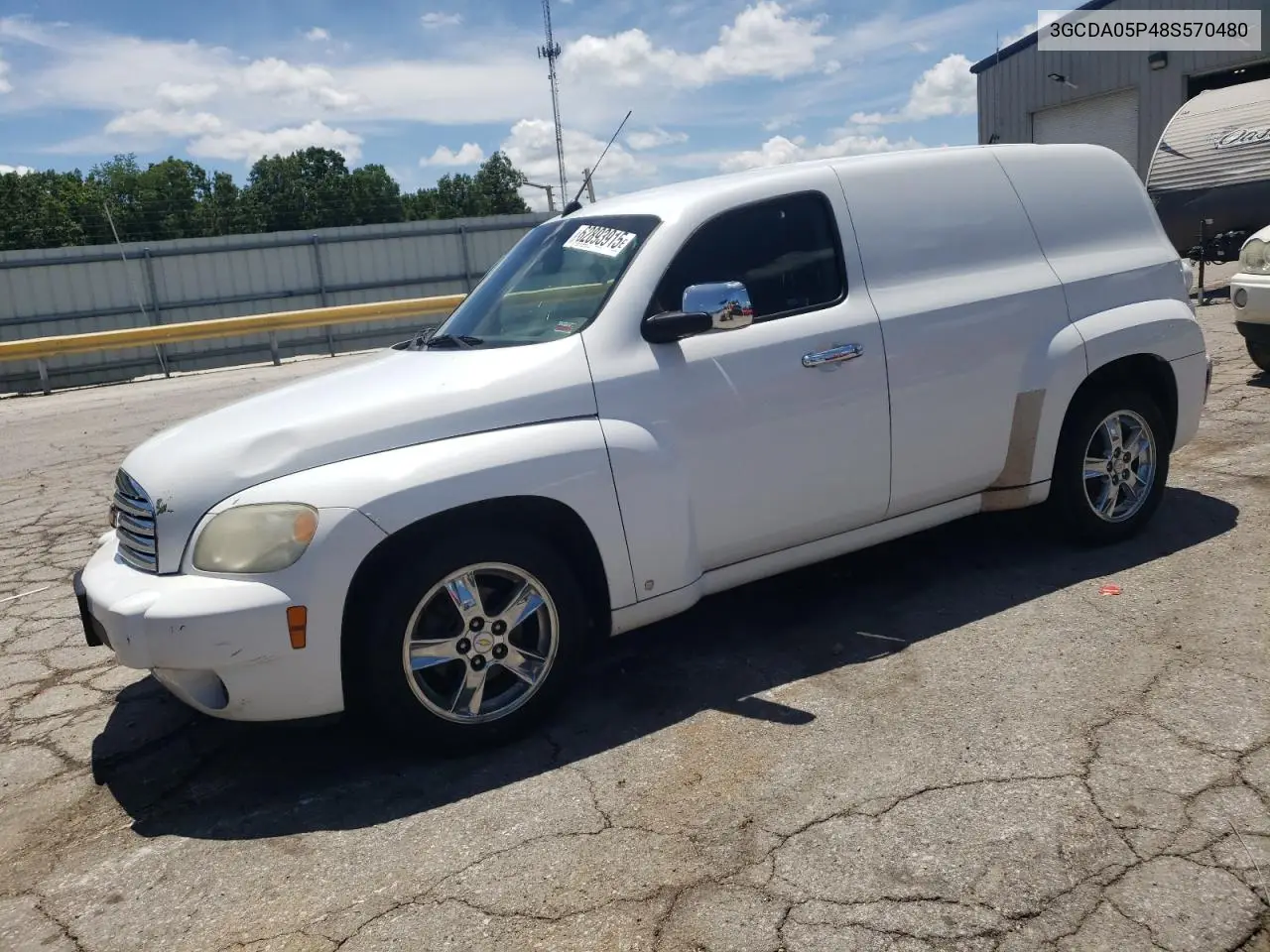 2008 Chevrolet Hhr Panel Lt VIN: 3GCDA05P48S570480 Lot: 62893915